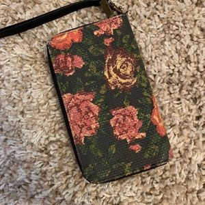 Floral printed Wallet